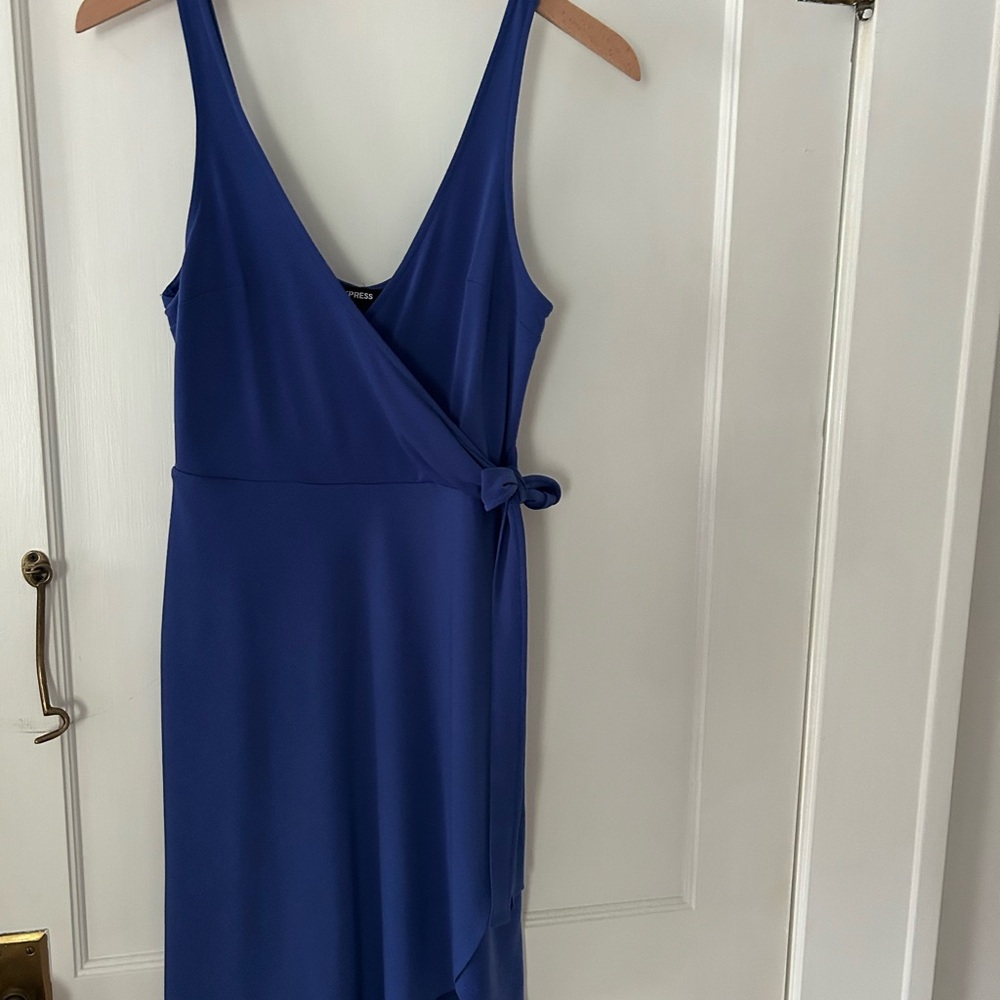 Blue express dress